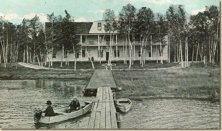 Historic Birch Lodge And Motel Trout Lake Exterior foto