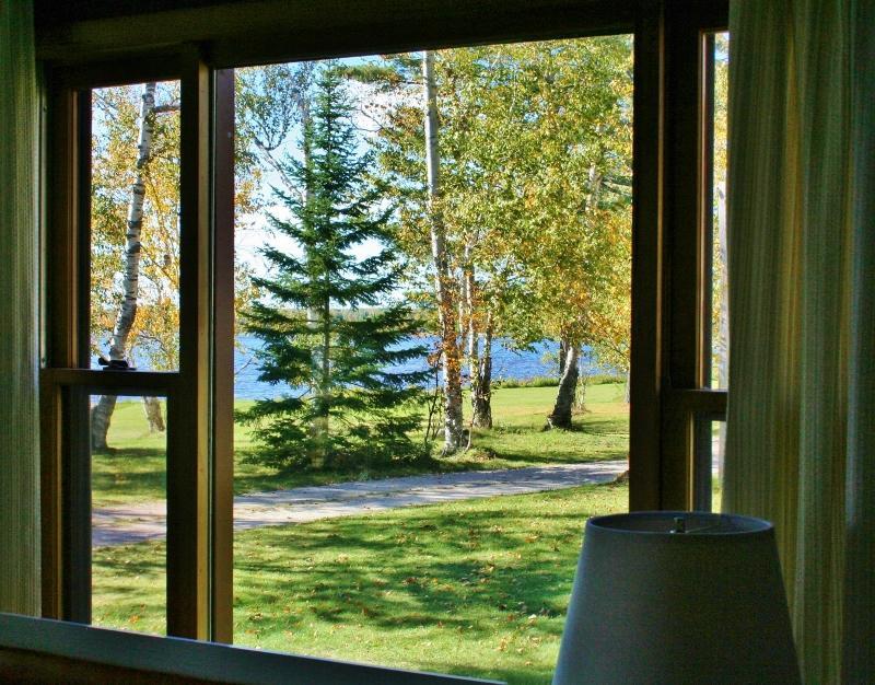 Historic Birch Lodge And Motel Trout Lake Exterior foto